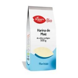 Harina de maíz bio El Granero Integral 500g