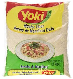 Harina de Mandioca Cruda Yoki 500G