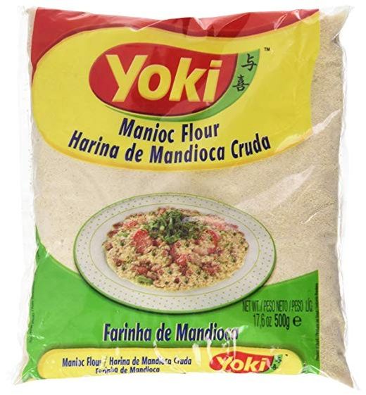 Harina de Mandioca Cruda Yoki 500G