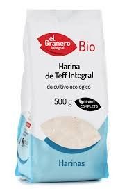Harina de teff integral El Granero integral bio 500g