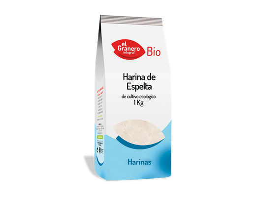 Harina de trigo espelta BIO 1kg el Granero integral