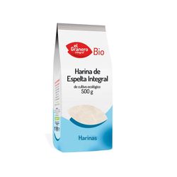 Harina de trigo espelta integral  El Granero Integral 500g