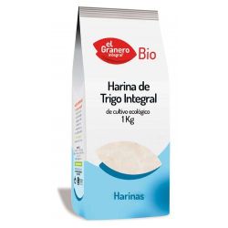 Harina de trigo integral  El Granero Integral 1kg