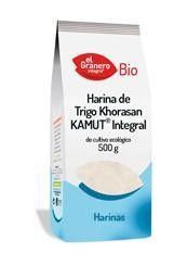 Harina de Trigo khorasan Kamut® El Granero Integral BIO 500G