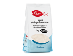 Harina de Trigo Sarraceno Bio, 1 Kg El Granero integral