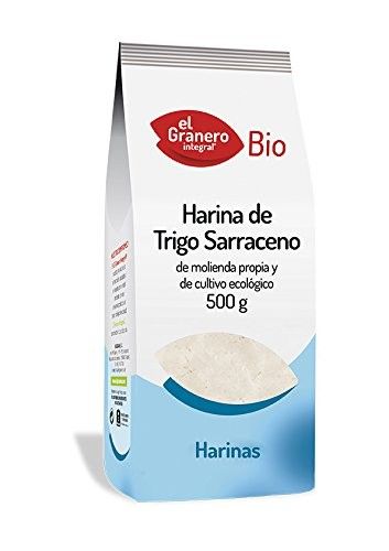 Harina de trigo sarraceno El Granero Integral 500g