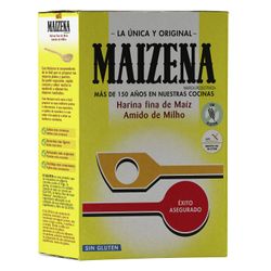 Harina Fina de Maiz Maizena 400G sin gluten