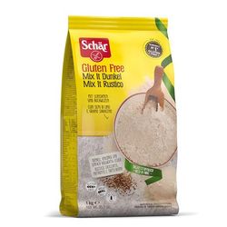 Harina Mix it rustico Schär 1kg sin gluten