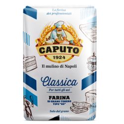 HARINA TIPO 00 CLASSICA CAPUTO 1KG
