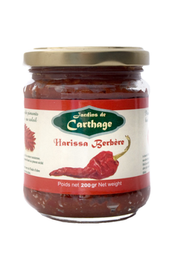 HARISSA BERBÈRE LES JARDINS DE CARTHAGE 200G