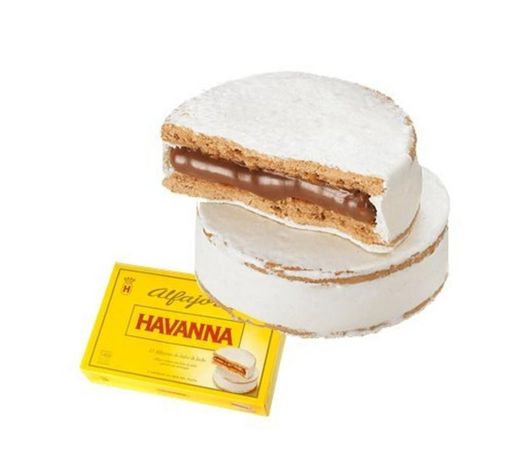 Havanna Alfajor de chocolate blanco clásico 47G