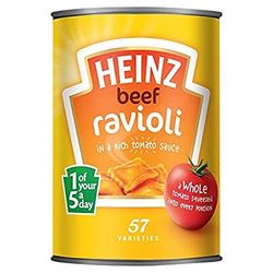 Heinz Ravioli Beef 400g