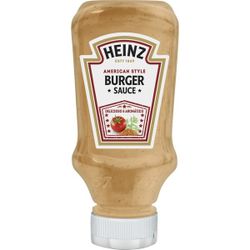 HEINZ Salsa american burguer bote 220 ml