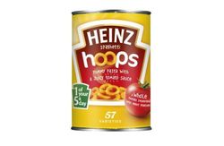 Heinz Spaghetti Hoops 400 G