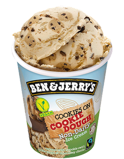 Helado vegano Ben & Jerry's 465 ml Cookie Dough