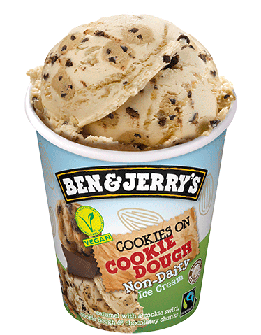 Helado vegano Ben & Jerry's 465 ml Cookie Dough