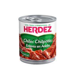 Herdez Chiles Chilpotles en adobo 215g