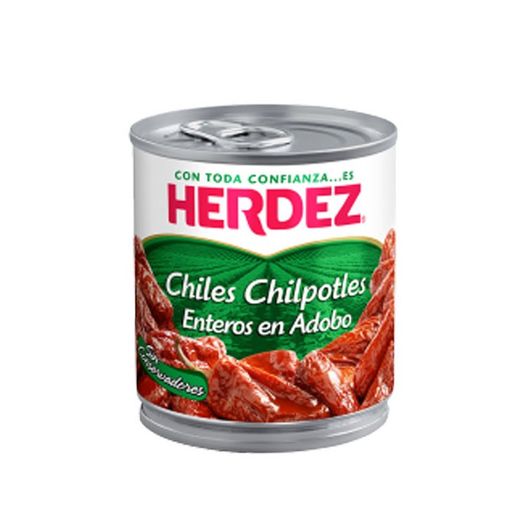 Herdez Chiles Chilpotles en adobo 215g