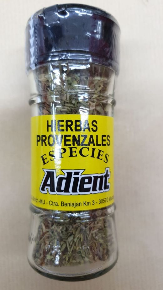 Hierbas provenzales Adient 16G