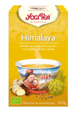 Himalaya Yogi Tea 34G