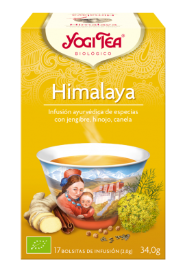 Himalaya Yogi Tea 34G