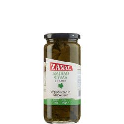 Hojas de parra Zanae 430G