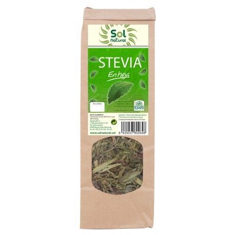 Hojas de Stevia infusión Sol Natural 40G