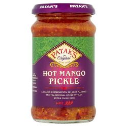 Hot mango pickle Patak's 283G