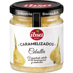 IBSA cebolla caramelizada frasco 240 g