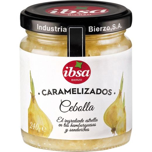 IBSA cebolla caramelizada frasco 240 g