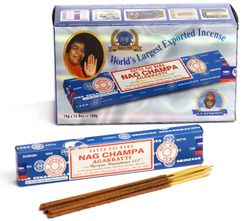 Incienso Nag Champa Original Azul 15 unid