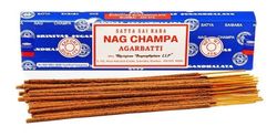 Incienso Nag Champa Original Azul 15 unid