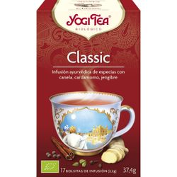 Infusion Bio Yogi Tea Classic 17 bolsitas
