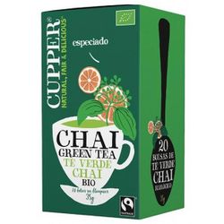 Infusion Chai especiado 20x35G Cupper