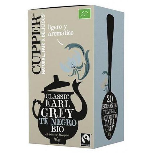 Infusion classic earl grey 20x40g Cupper