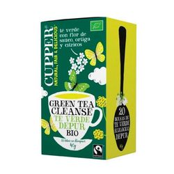Infusion classic green tea 20x35g Cupper