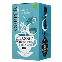 Infusion Classic Te blanco 20x34G Cupper