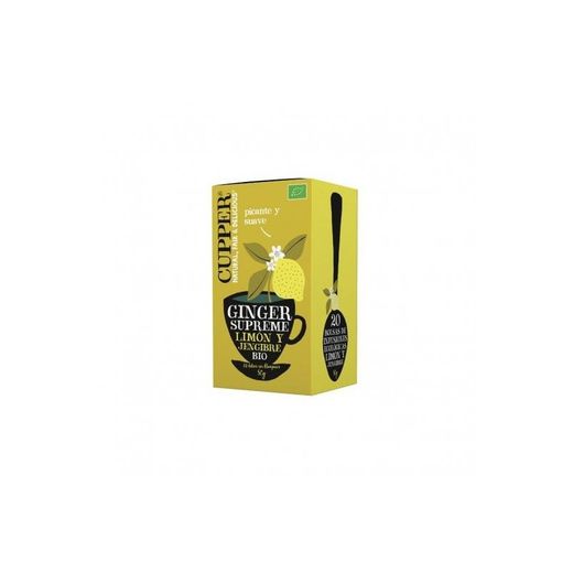 Infusion ginger supreme 20x50g cupper