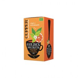 Infusion golden secrets 20x35G Cupper
