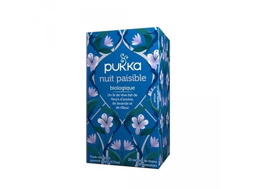 Infusión night time bio - 20b - Pukka