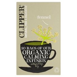 Infusion Organic fennel 40G Cupper