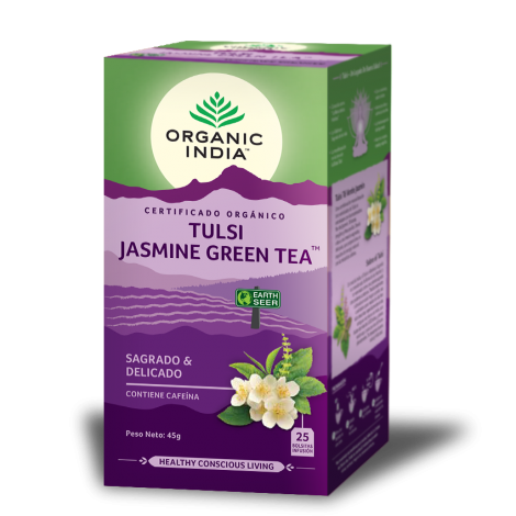 Infusion Organic india Jasmine Green Tea 45g