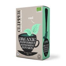 Infusion Organic Peppermint 20x30G Cupper