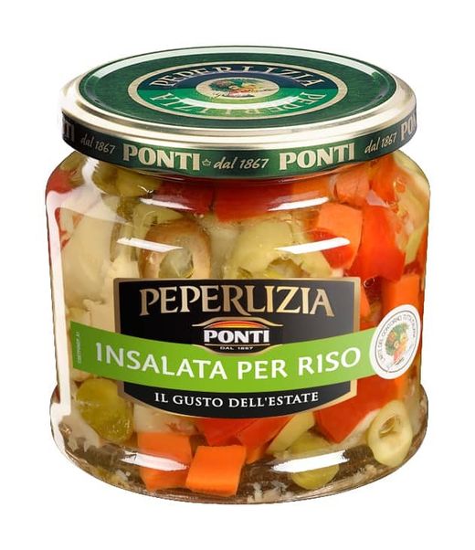 Insalata per riso Peperlizia 350G