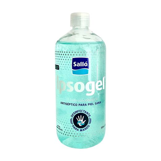 IPSOGEL GEL HIDROALCOHOLICO ANTISEPTICO 500ML