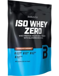 ISO Whey Zero - 500g biotech Usa chocolate