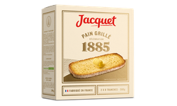 JACQUET PAIN GRILLÉ 1885  – 300 g