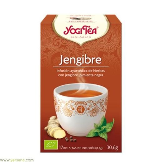 Jengibre Yogi Tea 30G