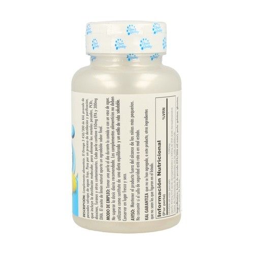 Kal Omega 3 450/300 60 perlas
