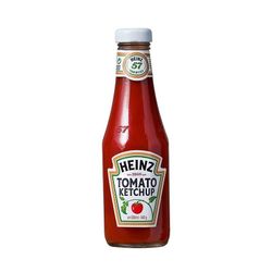 Ketchup Heinz Cristal 340gr